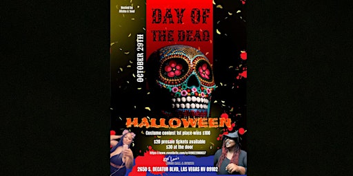 Day of the Dead Halloween Event