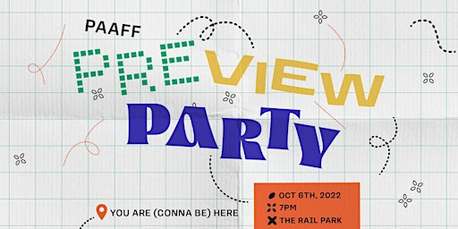 PAAFF Preview Party 2022