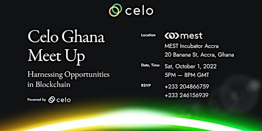 Celo Ghana Meet Up