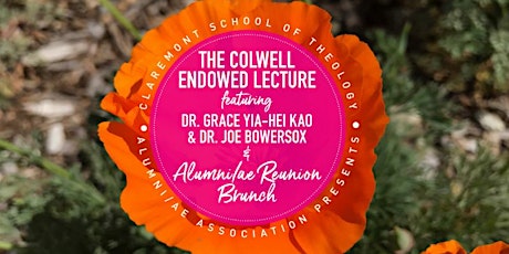 The Colwell Endowed Lecture & Alumni/ae Reunion Brunch primary image