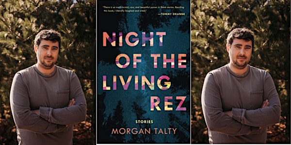 One Book One Valley: Meet Author Morgan Talty