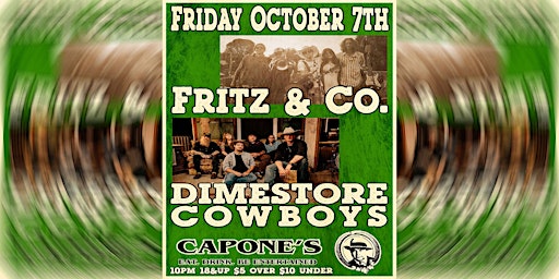 Fritz & Co. | The Dimestore Cowboys