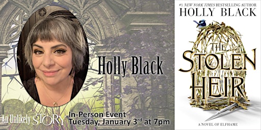 IN-PERSON: Holly Black