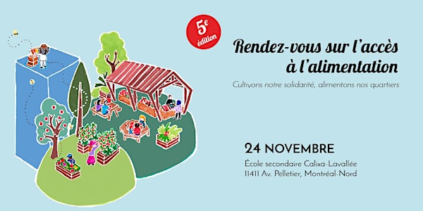 5e RV sur l'accès à l'alimentation