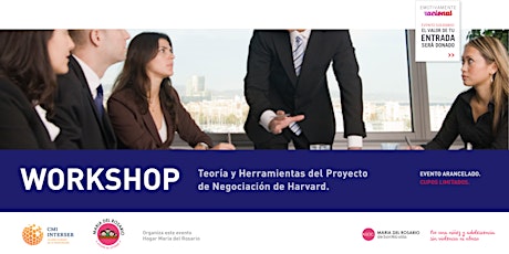 Imagen principal de Workshop - Teoría y Herramientas del Proyecto de Negociación de Harvard