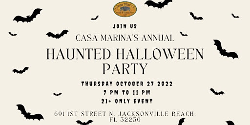 Casa Marina's Haunted Hotel Party