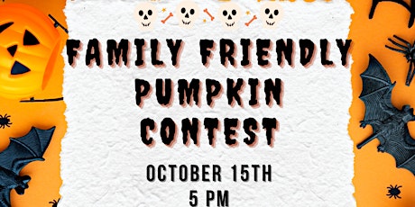 Pumpkin Contest and Movie