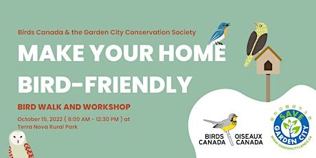 How to Make your Home Bird-Friendly