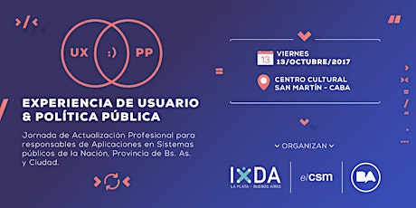 Imagen principal de Experiencia de Usuario y Política Pública