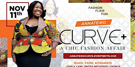Anna Teiko Presents CURVE + (A Chic Affair for the Curvy Woman) primary image