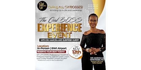 Girl Boss Experience Event