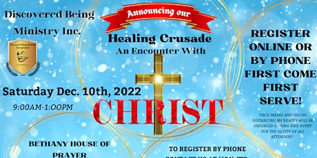 December 2022 Healing Crusade Event
