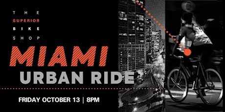 Miami Urban Ride primary image