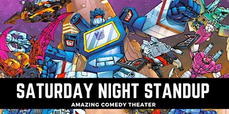 Saturday Night Standup - Live Standup Comedy Show