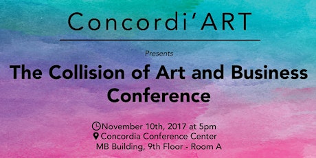 The Collision of Art and Business Conference - Concordi'ART primary image