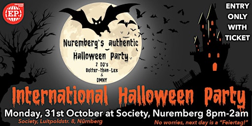 International Halloween Party Nuremberg 2022