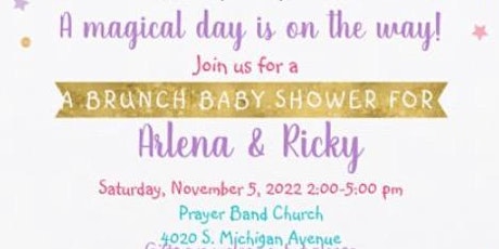 Arlena & Ricky’s Baby Shower Brunch