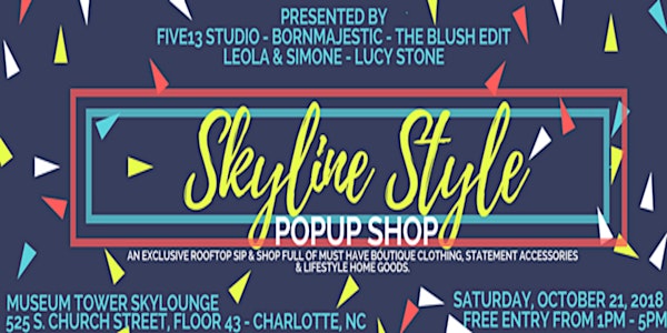 Skyline Style Popup Shop