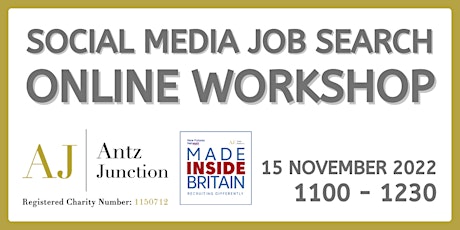Social Media Job Search Online Workshop (15 Nov 2022) primary image
