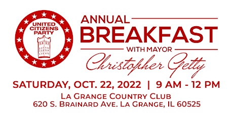 United Citizen Party Annual Breakfast Fundraiser