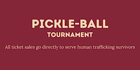 Chicken N Pickle Tournament