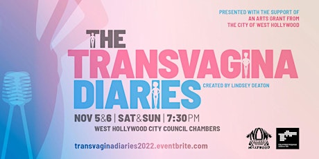 The TransVagina Diaries World Premiere 2022