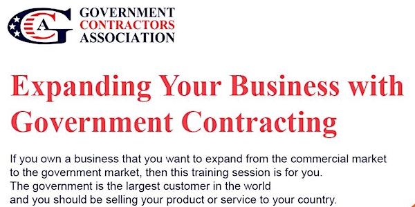 Expanding Your Business With Government Contracting