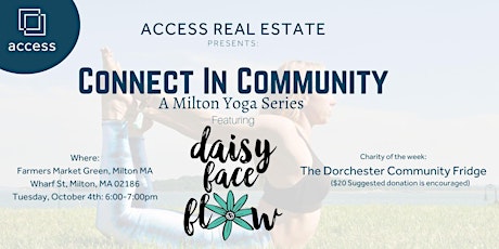 Connect In Community: A Milton Yoga Series