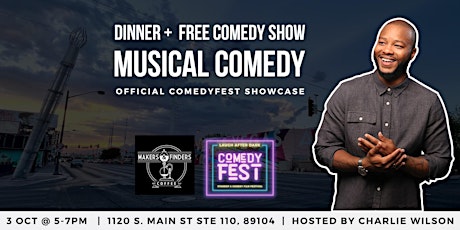 Musical Comedy Showcase [Laugh After Dark ComedyFest]