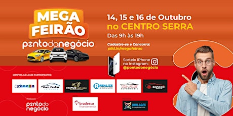 Imagem principal do evento Mega Feirão Ponto do Negócio - Lages, outubro de 2022