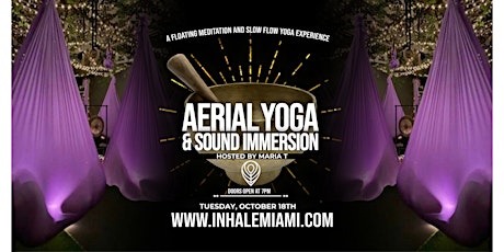 Inhale Aerial Yoga & Sound Immersion