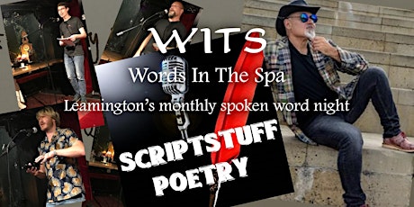 Words In The Spa - monthly spoken word (March)