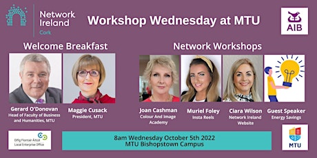 Network Cork Workshop Wednesday at MTU