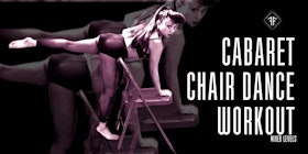 Cabaret Chair Dance Workout - Fishnet Follies tickets