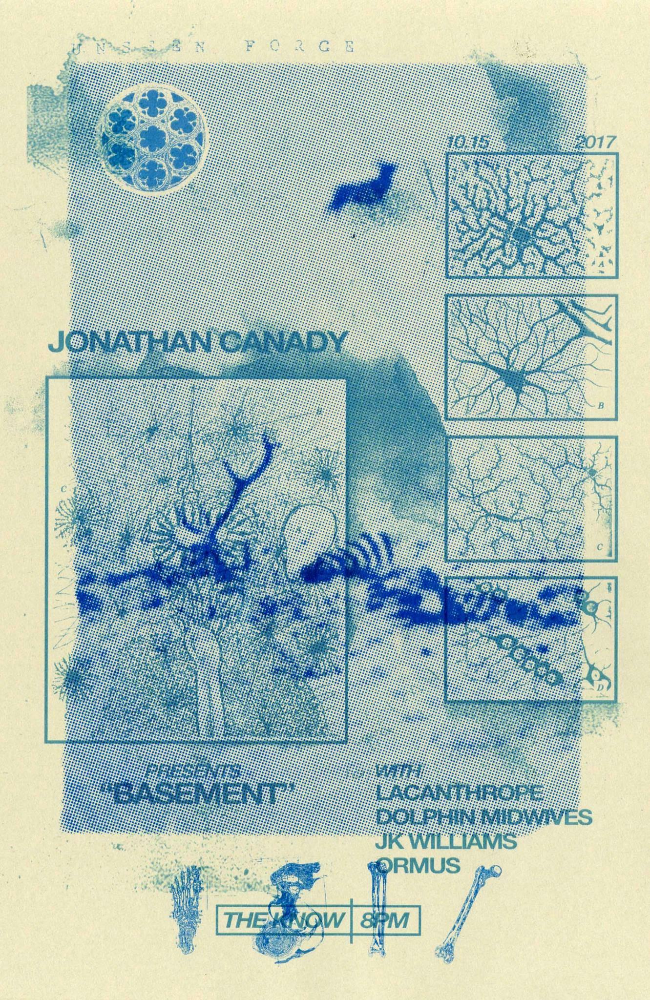 John Canady // Lacanthrope // JK Williams // Ormus // Dolphin Midwives