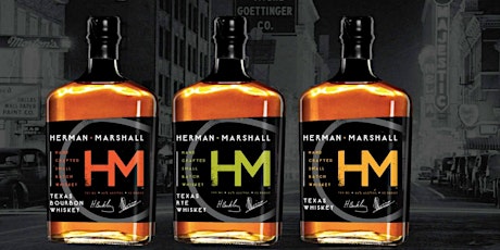 Herman Marshall Whiskey Dinner - Jasper's Richardson primary image