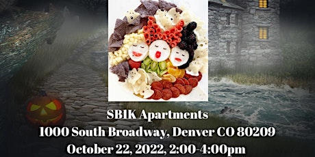 SB1K  Apartments, Private Sanderson Sister Inspired Charcuterie Class