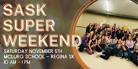 Saskatchewan Super Saturday - Nov 5 2022 primary image