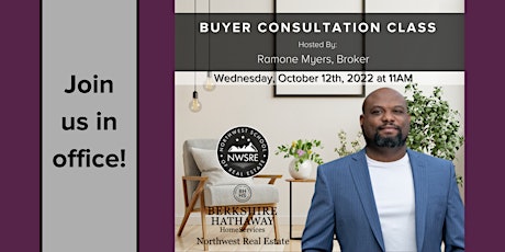 Buyer Consultation with Ramone Myers