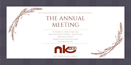 Image principale de NKADD 2022 Annual Meeting