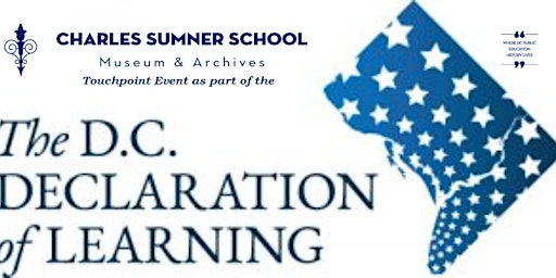 DCDOL Touchpoint at Charles Sumner School Museum and Archives