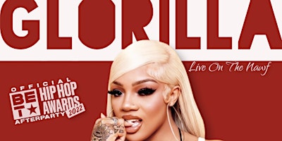 Glorilla Performing Live! Official BET Hip Hop Awards Afterparty