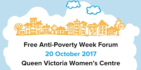 Free 2017 Anti-Poverty Week Forum: Picking up the Pieces primary image