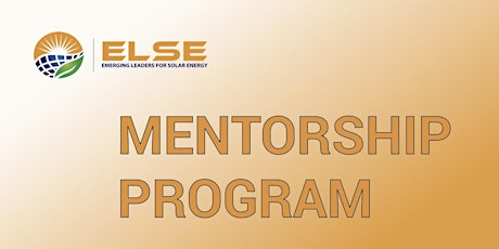 ELSE Mentorship Program 2017  primary image