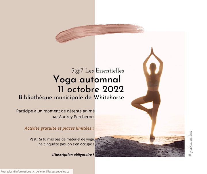 Yoga automnal image