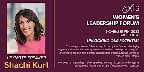 Axis Connects Women's Leadership Forum - Unlocking Our Potential