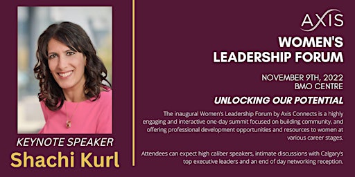 Axis Connects Women's Leadership Forum - Unlocking Our Potential