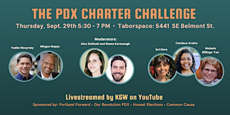 The PDX Charter Challenge