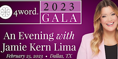 4word Gala 2023: An Evening with IT Cosmetics Founder, Jamie Kern Lima