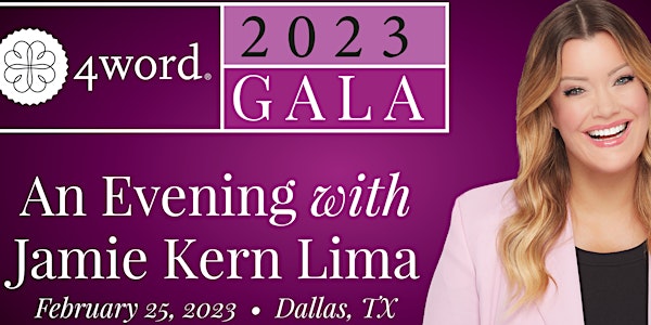 4word Gala 2023: An Evening with "IT Cosmetics" Founder, Jamie Kern Lima